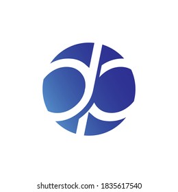 Initial DP PD Letter Logo Design Vector Template. Monogram and Creative Alphabet D P Letters icon Illustration.