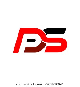 initial DPS logo design for business