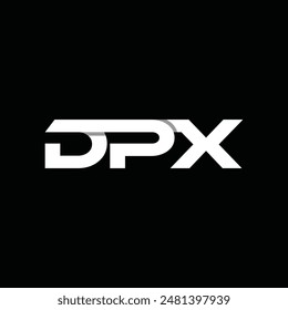 Initial DPX Monogram Business Simple Creative Design Logo