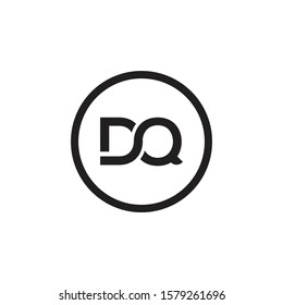 Initial DQ Letter Logo With Creative Modern Business Typography Vector Template. Creative Letter DQ Logo Vector.