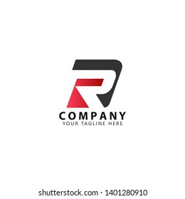 Initial DR Logo Design Inspiration