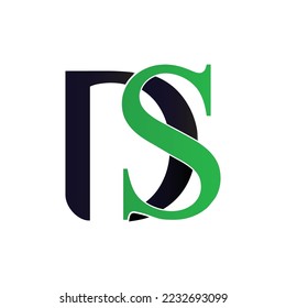 diseño inicial de la letra DS 