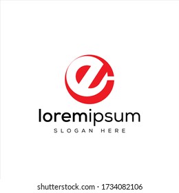 The initial E circle logo design is simple and elegant
