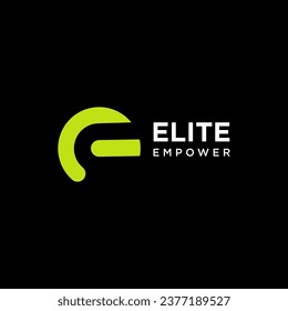 Logo-Design des ersten E-Letter-Empower-Unternehmens