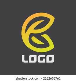 Letra E inicial de lujo belleza florece adorno con logotipo en monograma, E Marca en monograma Diseño minimalista