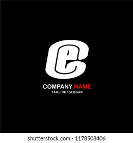 Initial e logo design inspiration