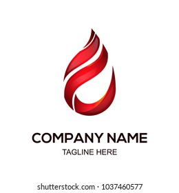 initial e logo vector 3d concept