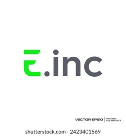 Initial E logo vector illustration