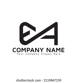 4,278 Ea letter logo Images, Stock Photos & Vectors | Shutterstock