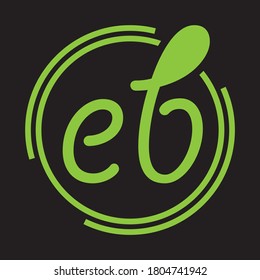 Logo De Letra EB Inicial
Hermoso diseño de logotipo minimalista para marca