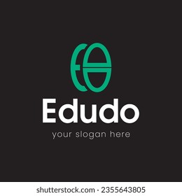 Diseño inicial del logotipo de la compañía de coches EDDO Letter