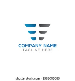 Initial EE Letter Linked Logo. Creative Letter EE Modern Business Logo Vector Template. Initial EE Logo Template Design