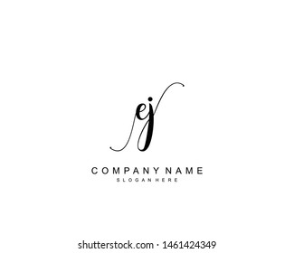 1,365 Ej monogram Images, Stock Photos & Vectors | Shutterstock