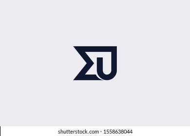 Initial EJ JE Letter Logo Design Vector Template. Monogram and Creative Alphabet E J Letters icon Illustration.