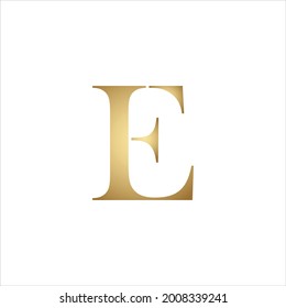 Initial EL, LE Letter Logo With Creative Modern Vector Template.