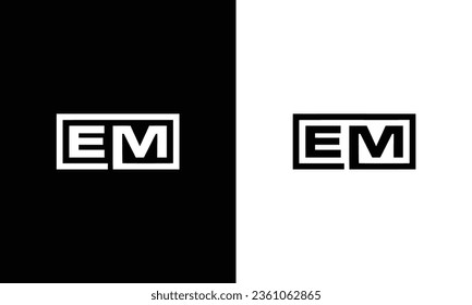 Initial EM Logo design inspiration