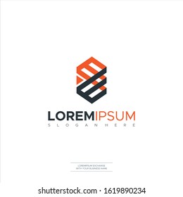 Initial EM ME Letter Logo modern and elegant style design. business logo design template