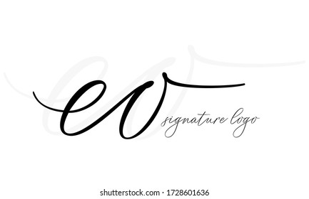 Initial EO Letter Linked Logo. Creative Letter EO Modern Business Logo Vector Template. Initial EO Logo Template Design
