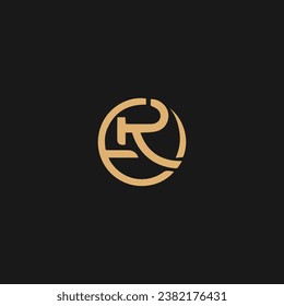 Initial ER Logo Design Vector Template, Abstract Letter ER logo Design,
