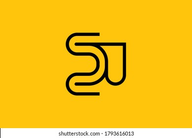 Initial ER RE modern monogram and elegant logo design, Professional Letters Vector Icon Logo on background. 