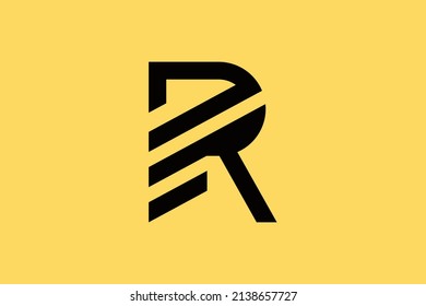 Initial ER RE modern monogram and elegant logo design, Professional Letters Vector Icon Logo on luxury background.