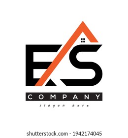 erstes ES-Immobilienlogo