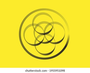 
Initial Esport Logo Design Template Inspiration,.eps