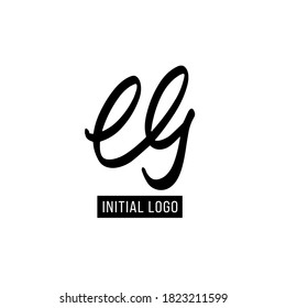 Initial EY Letter Logo With Creative Modern Business Typography Vector Template. Creative Letter EY Logo Vector.