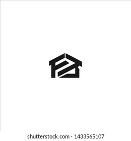 Initial F B logo design template for bussines