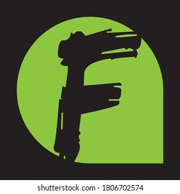 Initial-Logo für F-Buchstaben
Schönes minimalistisches Logotypdesign für Branding
