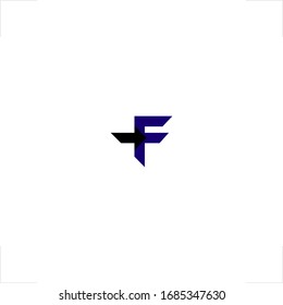 diseño inicial del logotipo de la letra F