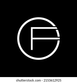 Initial F Letter Logo Design Vector Template. Abstract Letter F Logo Design Vector Illustration.