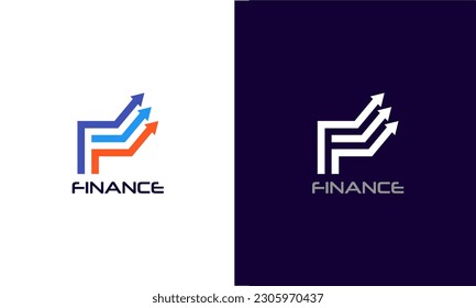 Diseño inicial del logotipo de la letra F. Símbolo de monograma mínimo creativo lineal. Tipo de logotipo vectorial universal elegante. Símbolo gráfico del alfabeto para identidad corporativa