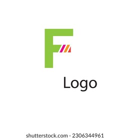 Initial F letter luxury beauty flourishes ornament monogram logo Swoosh Letter Logo Design for business and company identity. Water Wave F Logo with modern trendy