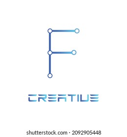 Inspiración inicial en el diseño del logotipo F