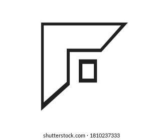 initial f logo letter design s and logo designs