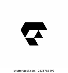 The initial F logo is modern, simple, elegant and unique. Suitable for technology, computer, internet and security companies.