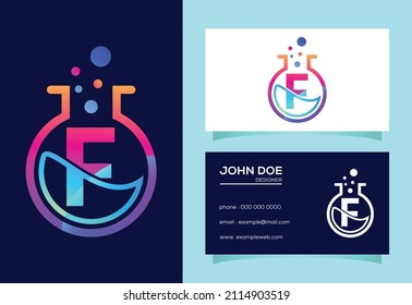 Initial F monogram alphabet with earth globe emblem. Globe logo design vector template. Font emblem