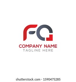 Initial FA Letter Linked Logo. Creative Letter FA Modern Business Logo Vector Template. FA Logo Design