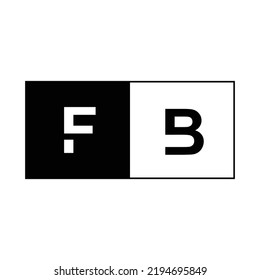 Anfangsbuchstabe des FB-Logos