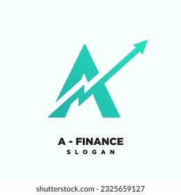 Diseño vectorial del icono de Finanzas Iniciales