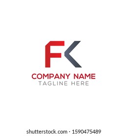 1,866 Fk letter logo Images, Stock Photos & Vectors | Shutterstock