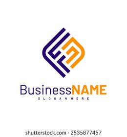 Initial FN logo design vector illustration, Creative letter FN logo concepts