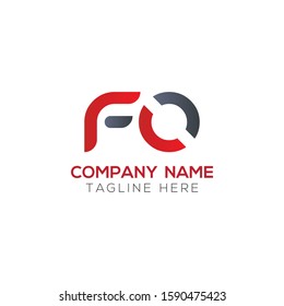 Initial FO Letter Linked Logo. Creative Letter FO Modern Business Logo Vector Template. FO Logo Design