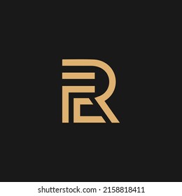 Initial FRC Letter Linked Logo. Creative Letter FRC Modern Business Logo Vector Template. FRC Logo Design

