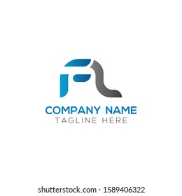 Initial FZ Letter Linked Logo. Creative Letter FZ Modern Business Logo Vector Template. FZ Logo Design