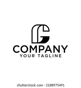 initial g and business logo, icon and vector
