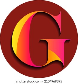 initial G, city building logo design, inspiration