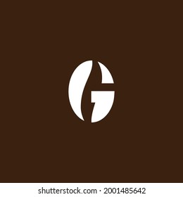 Diseño inicial del logotipo del café G