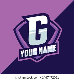 Gaming G Logo Images Stock Photos Vectors Shutterstock